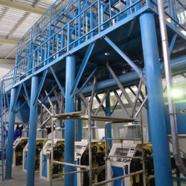 Awtomatikong Flour Mill Machine